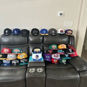 30 SnapBack hats for sale.